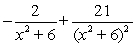 <strong>Find the partial fraction decomposition. </strong> A) B) C) D)