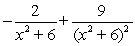 <strong>Find the partial fraction decomposition. </strong> A) B) C) D)