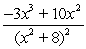 <strong>Find the partial fraction decomposition. </strong> A) B) C) D)