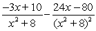 <strong>Find the partial fraction decomposition. </strong> A) B) C) D)