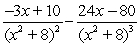<strong>Find the partial fraction decomposition. </strong> A) B) C) D)