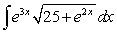 <strong>Use a table of integrals to find an antiderivative. </strong> A) B) C) D)