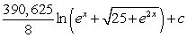 <strong>Use a table of integrals to find an antiderivative. </strong> A) B) C) D)