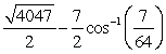 <strong>Use a table of integrals to evaluate the definite integral. </strong> A) B) C) D)