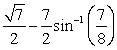 <strong>Use a table of integrals to evaluate the definite integral. </strong> A) B) C) D)