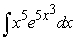 <strong>Use a table of integrals to find an antiderivative. </strong> A) B) C) D)