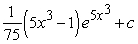 <strong>Use a table of integrals to find an antiderivative. </strong> A) B) C) D)