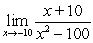 <strong>Find the indicated limit. </strong> A) 0 B) C) D) limit does not exist