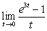 <strong>Find the limit. </strong> A) 0 B) 1 C) -3 D) 3