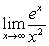 Find the indicated limit.    