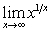 Find the indicated limit.    