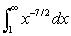 Determine whether the integral converges or diverges. Find the value of the integral if it converges.  