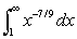 Determine whether the integral converges or diverges. Find the value of the integral if it converges.