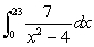 Determine whether the integral converges or diverges. Find the value of the integral if it converges.