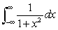 Determine whether the integral converges or diverges. Find the value of the integral if it converges.  
