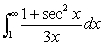 Use a comparison to determine whether the integral converges or diverges.