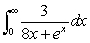 Use a comparison to determine whether the integral converges or diverges.