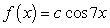 Find the value of c which will make the function a pdf on the interval .