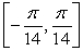 Find the value of c which will make the function a pdf on the interval .