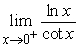 <strong>Evaluate the limit. </strong> A) 1 B) 0 C) D) indeterminant