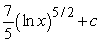 <strong>Evaluate the integral. </strong> A) B) C) D)