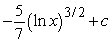 <strong>Evaluate the integral. </strong> A) B) C) D)