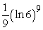 <strong>Evaluate the integral. </strong> A) B) C) D)