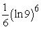 <strong>Evaluate the integral. </strong> A) B) C) D)