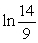<strong>Use the properties of logarithms to rewrite the expression as a single term. </strong> A) B) C) D)