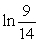 <strong>Use the properties of logarithms to rewrite the expression as a single term. </strong> A) B) C) D)