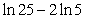 <strong>Use the properties of logarithms to rewrite the expression as a single term. </strong> A) B) C) D) ( = 0)