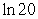 <strong>Use the properties of logarithms to rewrite the expression as a single term. </strong> A) B) C) D) ( = 0)