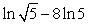 <strong>Use the properties of logarithms to rewrite the expression as a single term. </strong> A) B) C) D)