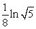 <strong>Use the properties of logarithms to rewrite the expression as a single term. </strong> A) B) C) D)