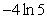 <strong>Use the properties of logarithms to rewrite the expression as a single term. </strong> A) B) C) D)
