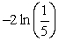 <strong>Use the properties of logarithms to rewrite the expression as a single term. </strong> A) B) C) D)