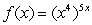 <strong>Use logarithmic differentiation to find the derivative of the given function. .</strong> A) B) C) D)