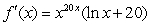 <strong>Use logarithmic differentiation to find the derivative of the given function. .</strong> A) B) C) D)