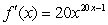 <strong>Use logarithmic differentiation to find the derivative of the given function. .</strong> A) B) C) D)