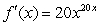 <strong>Use logarithmic differentiation to find the derivative of the given function. .</strong> A) B) C) D)
