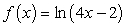 <strong>Graph the function. </strong> A) B) C) D)