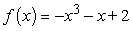 <strong>Use a graph to determine if the function is one-to-one. If it is, find the inverse and graph both the function and its inverse. </strong> A) one-to-one B) not one-to-one C) not one-to-one D) one-to-one
