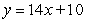 <strong>Find an equation of the tangent line for at x = 2.</strong> A) B) C) D)