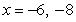 <strong>Assume that the function has an inverse, and, without solving for the inverse, find the indicated value. ; </strong> A) B) C) D)