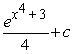 <strong>Evaluate the integral. </strong> A) B) C) D)