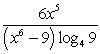 <strong>Find the derivative of the given function. </strong> A) B) C) D)