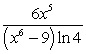 <strong>Find the derivative of the given function. </strong> A) B) C) D)