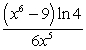 <strong>Find the derivative of the given function. </strong> A) B) C) D)
