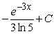 <strong>Evaluate the integral. </strong> A) B) C) D)