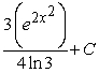 <strong>Evaluate the integral. </strong> A) B) C) D)